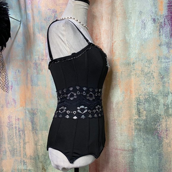 ๐ Coquette Decorative Corset with Zipper - Picture 10 of 15